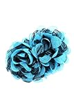 IMAGE OF Blue Lace Flower Hair Clip 2 Pack