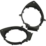 Scosche SAGMHR634B 2006-Up Chevrolet HHR/Impala Speaker Adapter for 6+-Inch or 6+-Inch