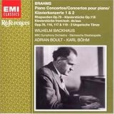 Revue EMI  / Brahms: Piano Concerto in Bf No2, Op83; Hungarian Dances WoO1