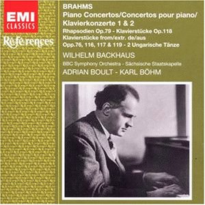 CD-Charts  Search : Brahms - Piano Concertos Nos 1 & 2; Solo Piano Works