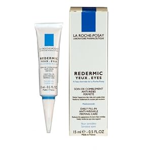 La Roche-Posay Redermic Daily Fill-in Anti-wrinkle Firming Care For Eyes , .5-Ounce Boxes