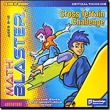 Math Blaster Cross Terrain Challenge