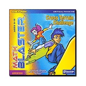 MATH BLASTER 9 TO 12 CROSS TERRAIN CHALLENGE