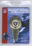 The Oakland Raiders NFL Golf Divot Tool and Ball Marker