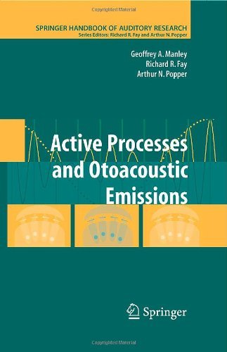 Active Processes and Otoacoustic Emissions in Hearing: 30 (Springer Handbook of Auditory Research)