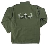 Black Vintage M-65 Field Jacket
