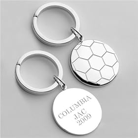 Buy Columbia University Soccer Sports Key Ring