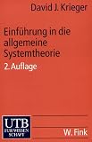 Einführung in die allgemeine Systemtheorie.