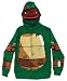 Search : Teenage Mutant Ninja Turtles Raphael Mask Costume Youth Zip Up Hoodie Hooded Sweatshirt Select Shirt Size: Youth X-Large