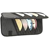 Auto Expressions 20-CD Visor Organizer - Black