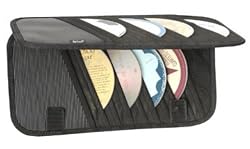20-CD Visor Organizer - Black