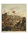 Battle of Hastings the Battle Rages Between the Armies of Harold and William Duke of Normandy Art Giclee Poster Print by Joseph Kronheim, 18x24