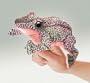 Folkmanis Mini Red-Legged Frog