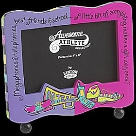 Click here to buy Cheerleading 4 x 6 Frame.