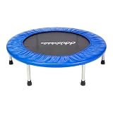 Crescendo Fitness 36in Mini Jump Trampoline - Blue