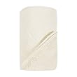 Bumkins Organic Cotton Hooded Towel Set - Natural Print Trim