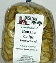 Unsweetened Banana Chips, 8 oz.