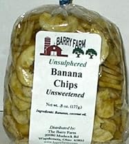 Unsweetened Banana Chips, 8 oz.