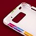 Empire Mpero Snapz Series Glossy Case for Motorola Droid Maxx - White Paint Splatter