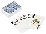 Modiano Texas Poker Hold'em 100% Plastic Jumbo Index
