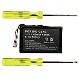 1100mAh BATTERY Compatible With iPod® 3G 3RD GEN 15GB 20GB 30GB 40GB