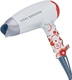 Vidal Sassoon VS526LEUK 1800w Travel Hair Dryer - Limited Edition Orange