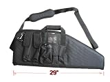 Airsoft Gun Case with Magazine Pouch, Bb Pouch and More