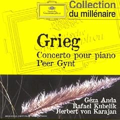 Grieg : Concerto pour piano - Peer Gynt
