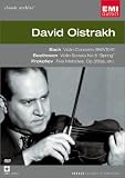 DVD Collection Classic Archive : David O�strakh (Bach / Beethoven / Schubert / Brahms / Debussy / Prokofiev), film DVD Collection Classic Archive : David O�strakh (Bach / Beethoven / Schubert / Brahms / Debussy / Prokofiev)