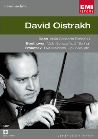 Collection Classic Archive : David O�strakh (Bach / Beethoven / Schubert / Brahms / Debussy / Prokofiev) dvd, Film dvd Collection Classic Archive : David O�strakh (Bach / Beethoven / Schubert / Brahms / Debussy / Prokofiev)