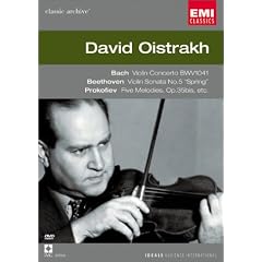 Collection Classic Archive : David O�strakh (Bach / Beethoven / Schubert / Brahms / Debussy / Prokofiev)