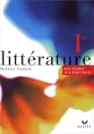 Litt�rature : Des textes aux s�quence...