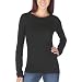 Juniors' Mossimo Supply Co. Raw-Edge Layering Tee - Black