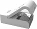 L'Ozone Cendrier Smokeless Anti Odeurs, Ioniseur Generateur D'Ozone, Carbon Actif
