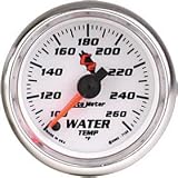 Autometer (7155) C2 Water Temp Gauges - (2 1/16
