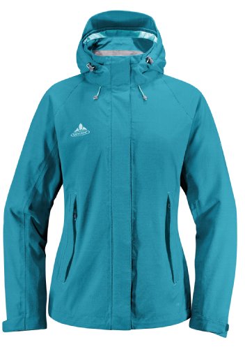 VAUDE Damen Jacke Peddars II, lagoon, 40, 039603870400 Preisvergleich