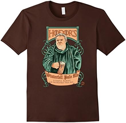 Men's Hodor's Pale Ale T-Shirt 2XL Brown