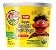 Earth's Best Organic Snackin' Fruit Rings Banana, 1.4 Ounce Cup (Pack of 12)