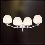 Paloma Four Light Bathbar Finish: Oil Rubbed Bronze