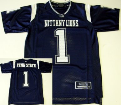 Buy Penn State Nittany Lions Youth Rivalry Football Jersey by Colosseum
