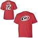 Reebok Carolina Hurricanes Eric Staal Youth Player Name & Number T-shirt