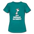 Ruthe, Punkte Dalmatiner, Frauen T-Shirt klassisch