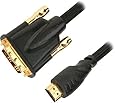 Monster HDMI400/DVI-2M HDMI to DVI Cable (2 meters) (Discontinued by Manufacturer)
