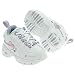 Skechers Kids' S-Lights Lovey Dovey Inf (White/Periwinkle 5.5 M)