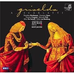 Alessandro Scarlatti - Griselda / Jacobs