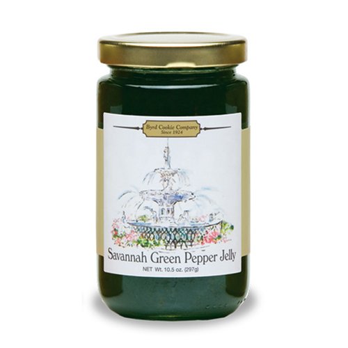 Savannah Green Pepper Jelly by Byrd Cookie Company