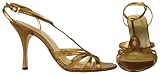 Max Studio Scarlet Gold high-heels