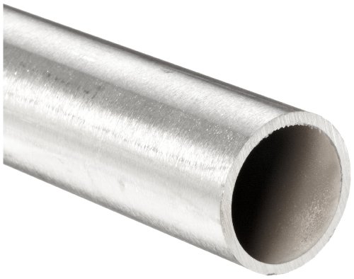 Stainless Steel 316L Seamless Round Tubing, 1/4