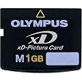 Olympus 1GB XD Memory Card M-XD1GM