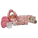 Potty Training in One Day - The Complete System for Girls with DVD Size: Medium (29-34 lbs)